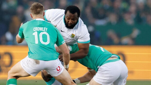 Ireland vs South Africa Live